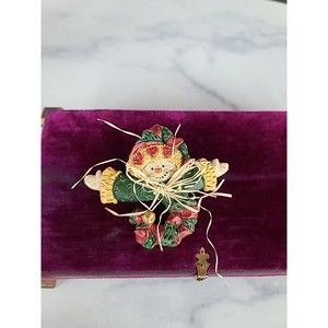Vintage Christmas Snowman Brooch